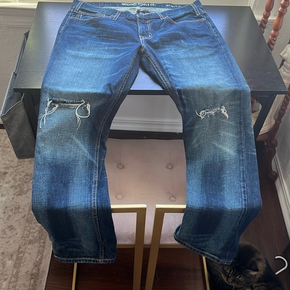 Mossimo men’s jeans blue 36x30 - Picture 1 of 3
